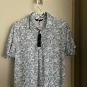 NWT Travis Matthew golf shirt large.